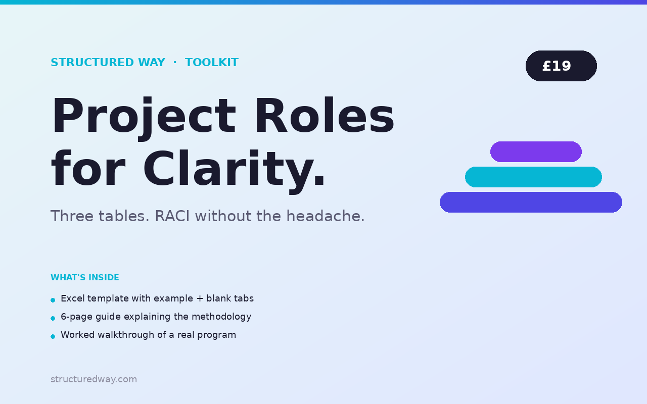 Project Roles for Clarity toolkit