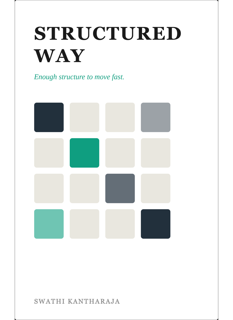 Structured Way book cover