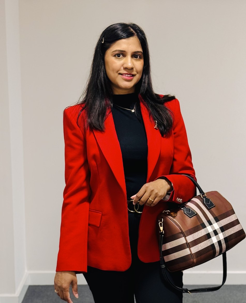 Swathi Kantharaja, keynote speaker and author